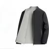 Neue doppelseitige Stehkragenjacke für Herren Frühling und Herbst Business Casual Jacke für Herren