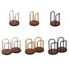 Simple To Assemble Disposable Cup Rack Coffee Mug Holder Easy Assembly Shelf for Homemakers Office Workers and Students