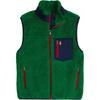 Gilet Senza Maniche con Zip a Colore Unito Polo Bambini gilet 323979462-001