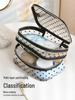 Tragbare Atmungsaktive Netz-Make-up-Tasche - Outdoor-Reise-Kosmetikaufbewahrung