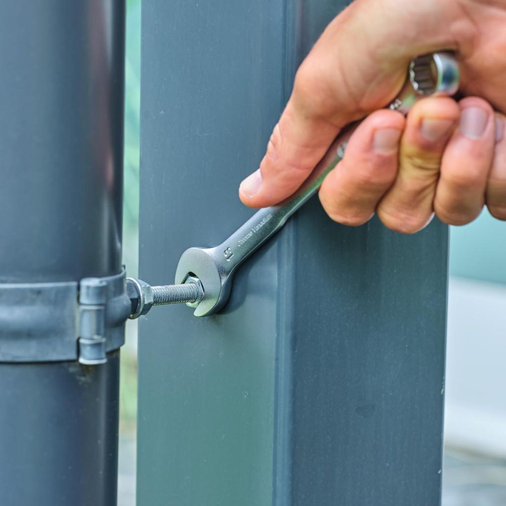 Bosch Hand Tool Series Combination Wrench Set of 12 (1600A02Z9D)