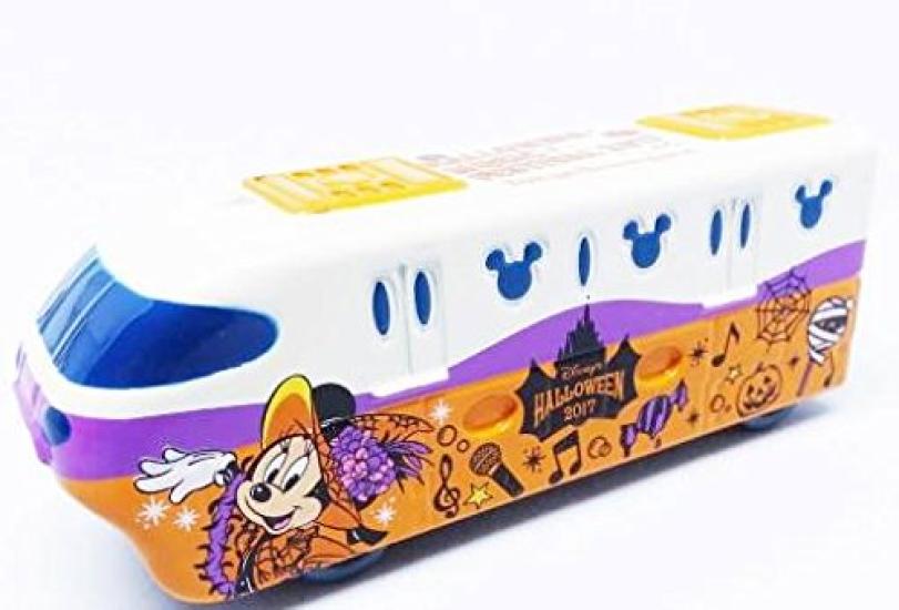 Disney Halloween 2017 Tomica Set 4-teilig