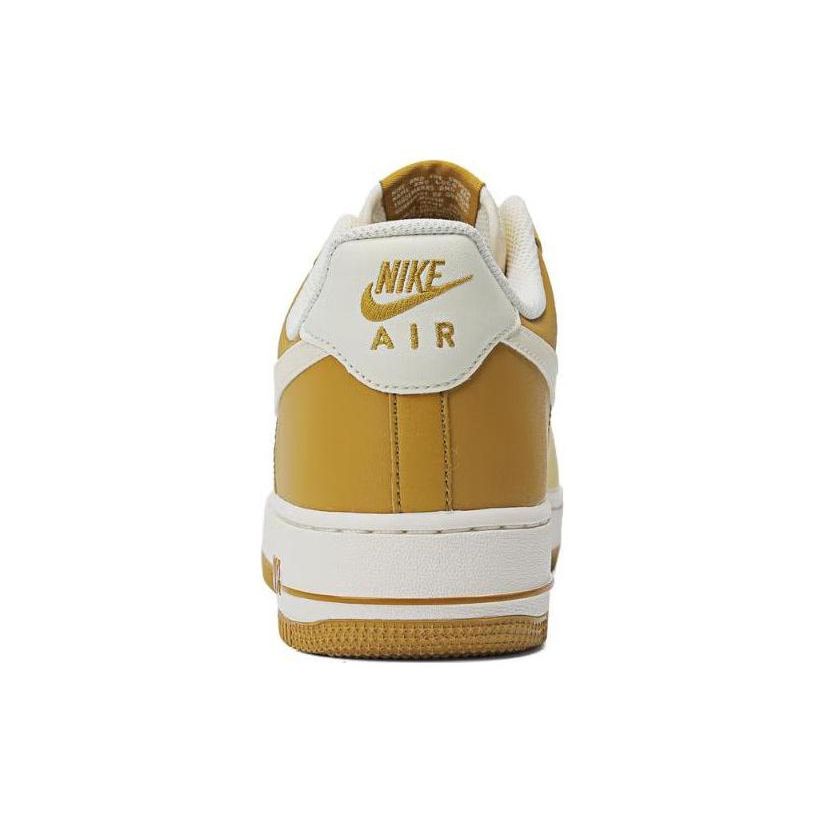 Nike Air Force 1 07 Bronzine Men Sneakers Gold Coconut-Milk Saturn-Gold FZ4034-716