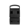 Supporto per manubrio per orologio da bicicletta a sgancio rapido per Garmin Forerunner 410 610 920 Supporto per orologio GPS Accessori per bici Ciclismo all'aperto