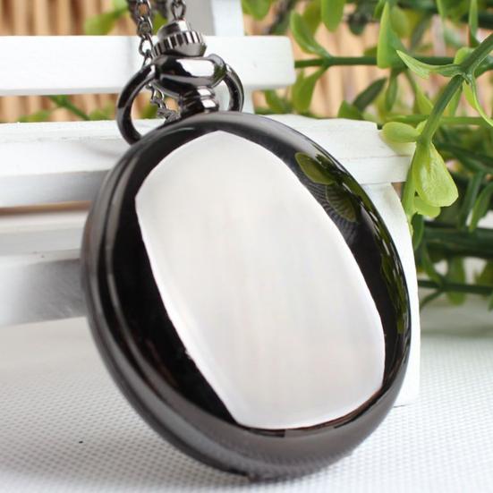 Pocket Watch Unisex Retro Alloy Smooth Vintage Pocket Watch for Daily Life