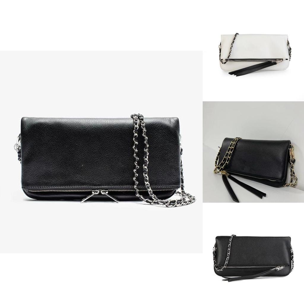 Solid Color Pu Single Shoulder Crossbody Bag For Daily Use