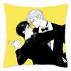 BANANA FISH Anime Cushion Cover for Sofa Throw Pillow Cover Home Decoration Polyester Pillow Case Japan Manga Housse De Coussin