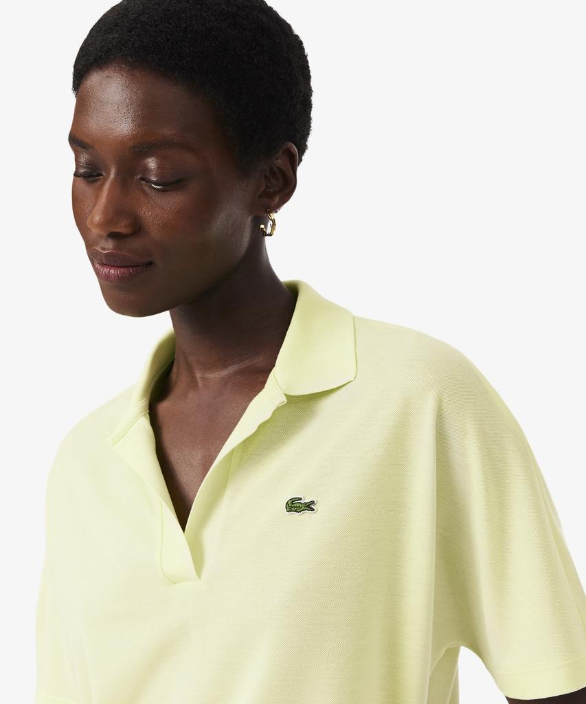 LACOSTE Women'S New Heritage Polo Shirt Pf1123-56G Bic