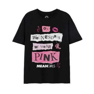 Camiseta Rosa de los Miércoles para Mujer/Dama