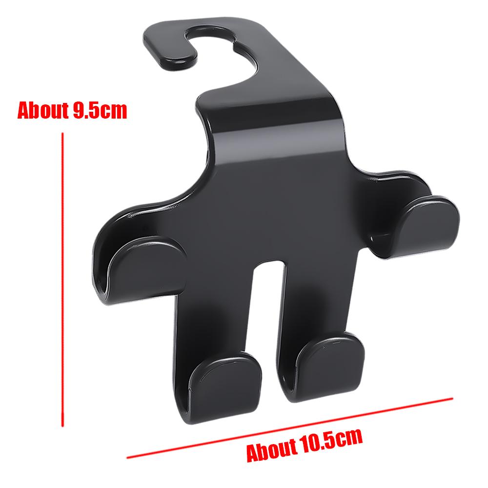 

Крючок для спинки автомобильного сиденья, универсальный многофункциональный вращающийся скрытый кронштейн для хранения вещей, крючок, выдерживающий большую нагрузку, подвесной держатель для автомобиля