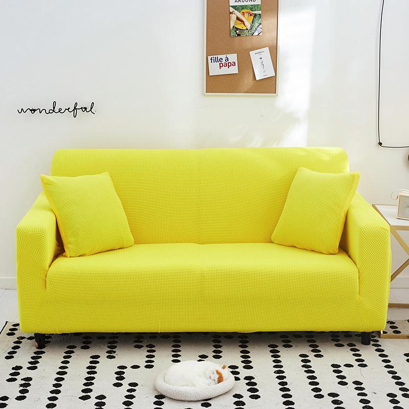 Hochelastischer Sofabezug/Überwurf für Wohnzimmermöbel, Schutz für Haustiere, Kinder, Couchbezug I-Form Sofa Benötigt 2 Stück zur Bestellung