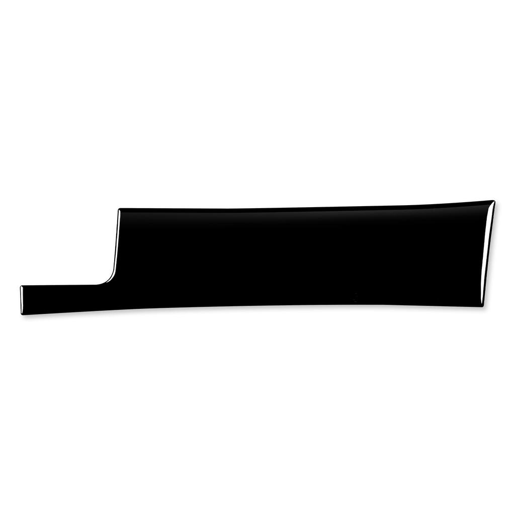 For Mercedes-Benz C Class W203 2005-2007 Piano Black Glove Box Panel Cover Car Interior Decoration Accessories Sticker