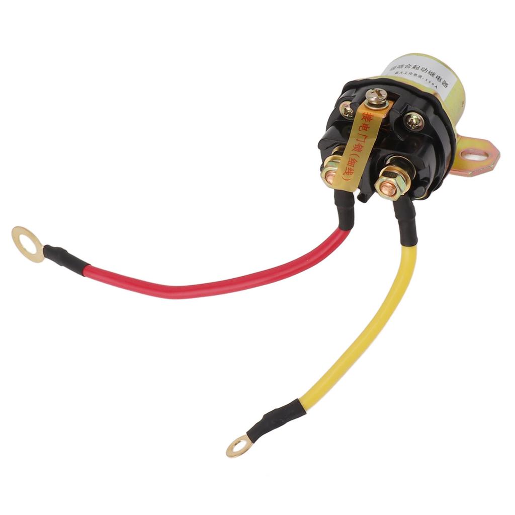 Motorstartrele 12V 150A Høy effekt Kobber ABS Reduksjonsmotorele for Bil Båt