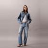 Calvin Klein Vintage Fashion Versatile Comfortable Denim Jacket Women jackets 47C730G