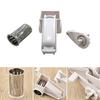 1pcs ABS Plastic Hand-Cranked Cheese Grater Rotary Ginger Slicer Grater Cutter for Chocolate with Stainless Steel Drum