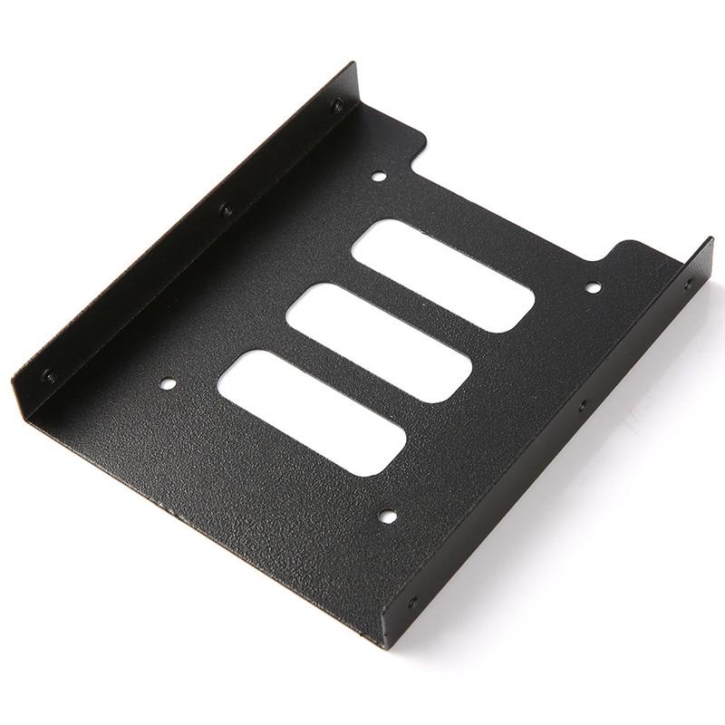 2,5" na 3,5" Ssd HDD Kovový montážní držák Držák pevného disku pro PC