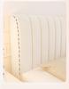 Plush Upholstered Bed Headboard Cover - Thick, Soft, Universal Anti-Collision & Dustproof Full Coverage Backrest Cover