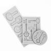 3pcs Key Shape Tool Keychain Silicone Mold Diy Cupcake Cake Topper Decoration Fondant Mold Earrings Resin Casting Molds