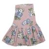 Dog Summer Dress Cute Flower Printed Dog Skirts for Dogs Cats Rabbits Small Pets