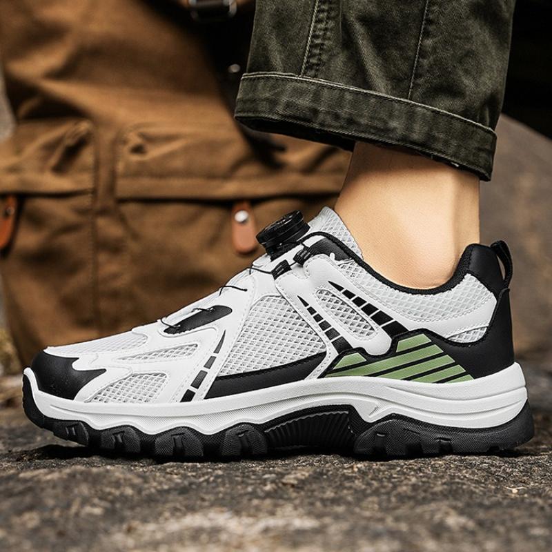 New Men Sneakers Platform Breathable Mesh Non-slip Casual Shoes Summer Outdoor Running Mountain Climbing Sports Shoes Zapatillas