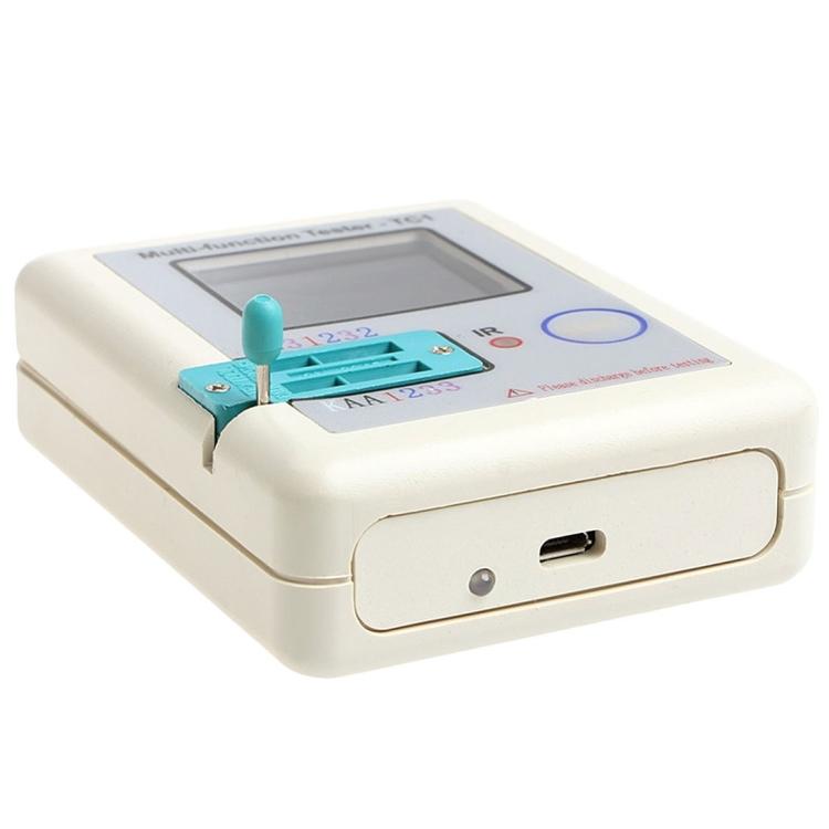 LCR-TC1 Full Colorful Screen Transistor Tester for Diode Triode Capacitor Resistor Test