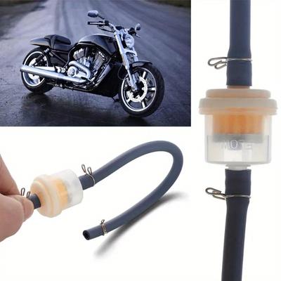 Skútr Motocykl Moped Skútr Univerzální 6mm ATV palivový filtr Motocykl Benzín Palivo Benzín Olejový filtr