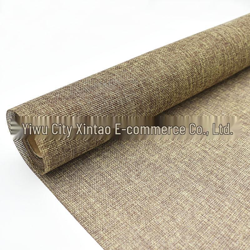 Colored Linen Burlap Roll for Bouquet Flower Packaging DIY Decoration