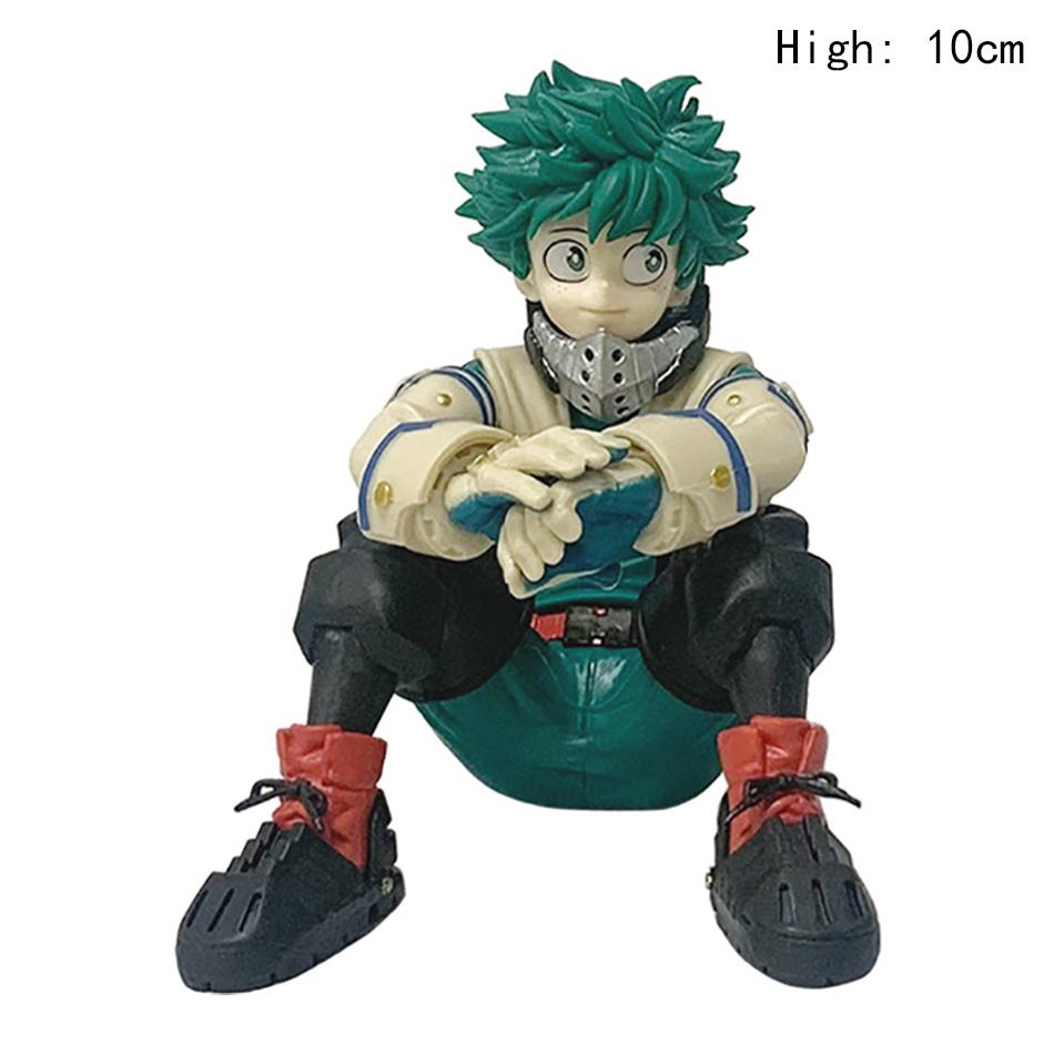 21cm Figurina Anime My Hero Academia Midoriya Izuku Figurina Bakugou Katsuki All Might Todoroki So Figurina de Acțiune