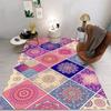 Simple Carpet Cartoon Living Room Bedroom Kitchen Sofa Table Balcony Rug Non-slip Washable Mat Exquisite Home Ornaments