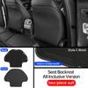 For Mercedes Benz A-Class C-Class Car Seat Anti-kicking Mat GLC260 GLB200 Car Rear Seat Anti-Step Anti-dirt Protection Mat