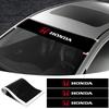 Samolepky na přední sklo auta Přední a zadní ozdobný emblém Pro Civic Varadero Xl1000 Xadv 750 Forza Shadow Vt600 Auto příslušenství