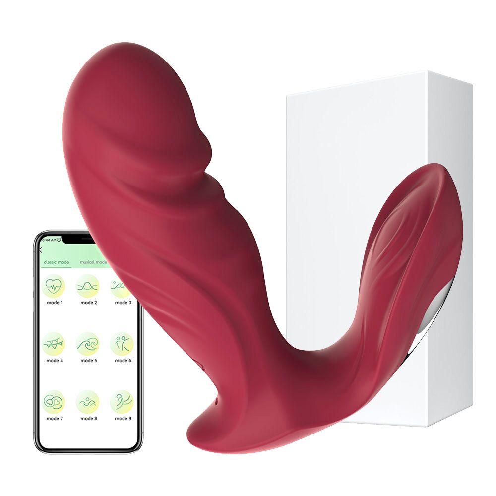 APP Control Vagina Panties Vibrator for Women Wearable Vibrating G-Spot Clitoris Stimulator Female Masturbator Sex Toy for Women