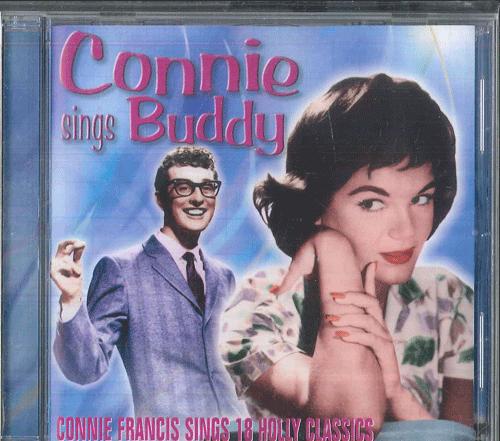

CD CONNIE FRANCIS Connie Sings Buddy Sings 18 Holly PIESD262 CASTLE PIE 200 UK Rock Used