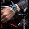 BINBOND With Gift Box Luxury Crocodile Leather Watch Analog Quarzt Wirst Watches Trendy Gifts