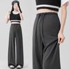 2026 Spring/Summer Maternity Wide-Leg Pants with No Belly Tightening