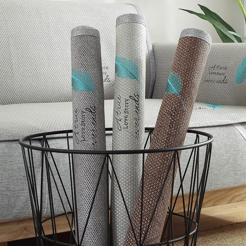 Summer Sofa Cushion Non-Slip Rattan Mat Universal Full Covered Sofa Back Towel Four Seasons Cushion