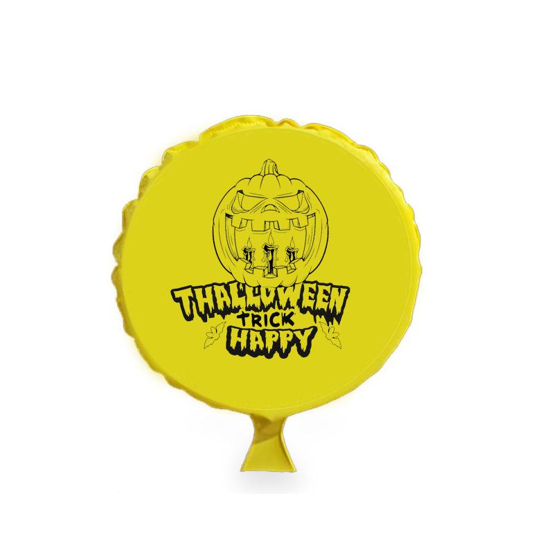 Pumpkin Prank Inflatable Fart Cushion - Halloween Novelty Toy