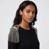 Epaulet Fringe Shoulder Mark Shoulder Flash Beads Epaulette Tassel Chain Shoulder Board  Unisex