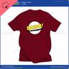 Big Bang Theory Bazinga Tshirt Mens Cotton Shortsleeved Sheldon Cooper Casual Everyday Streetwear