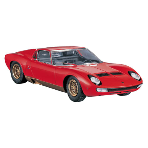 Hasegawa 1/24 Lamborghini Miura SV Plastic Model Kit HC13