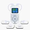 12 Modes Tens Machine Unit 4 Electrode Pads for Pain Relief Pulse Massage EMS Muscle Stimulation Tens Acupuncture Relax