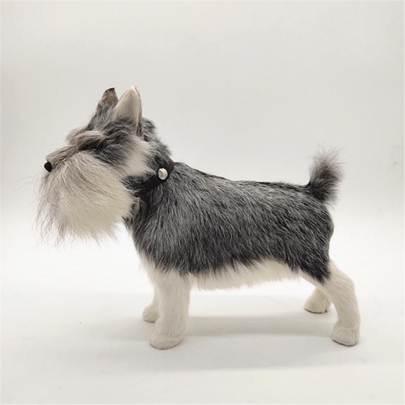 schnauzer doll