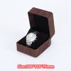 Watch Display Box Elegant Watch Storage Box Pu Leather Watch Box High-Quality For Special Occasions Accessory Storage