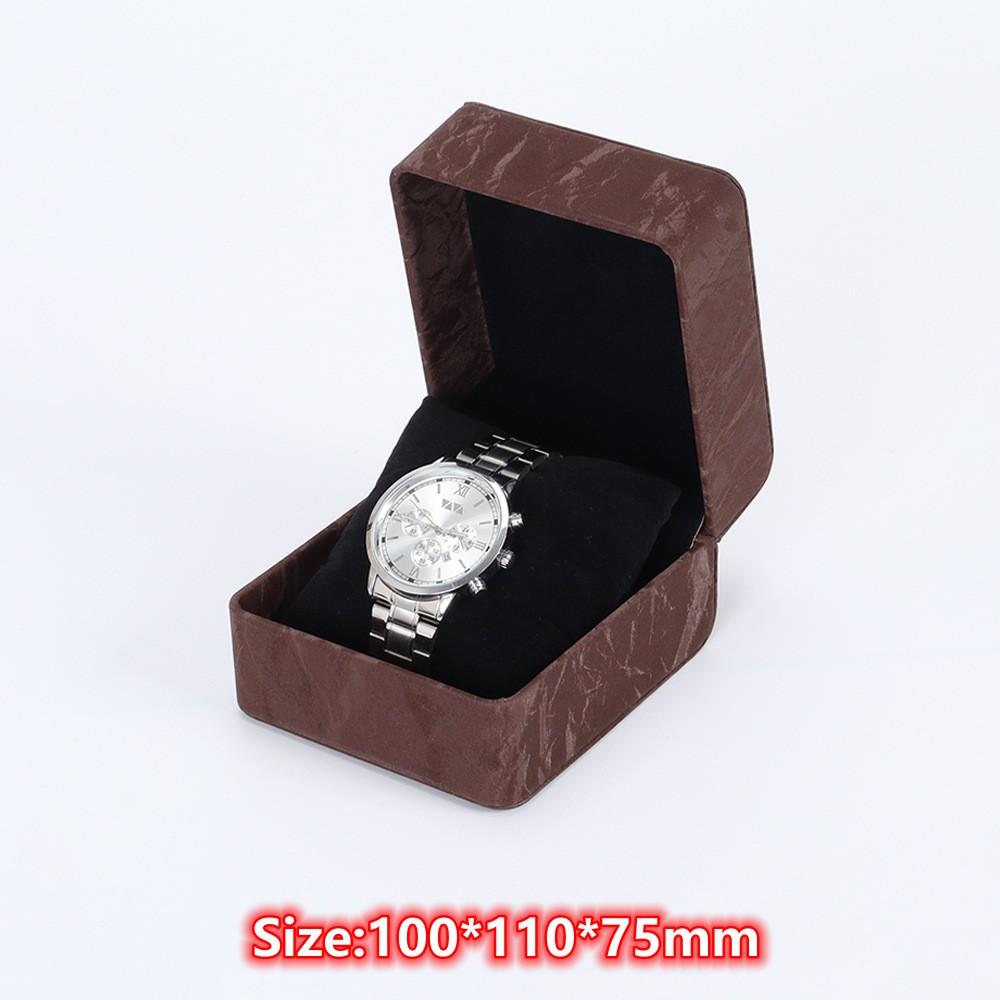 Watch Display Box Elegant Watch Storage Box Pu Leather Watch Box High-Quality For Special Occasions Accessory Storage