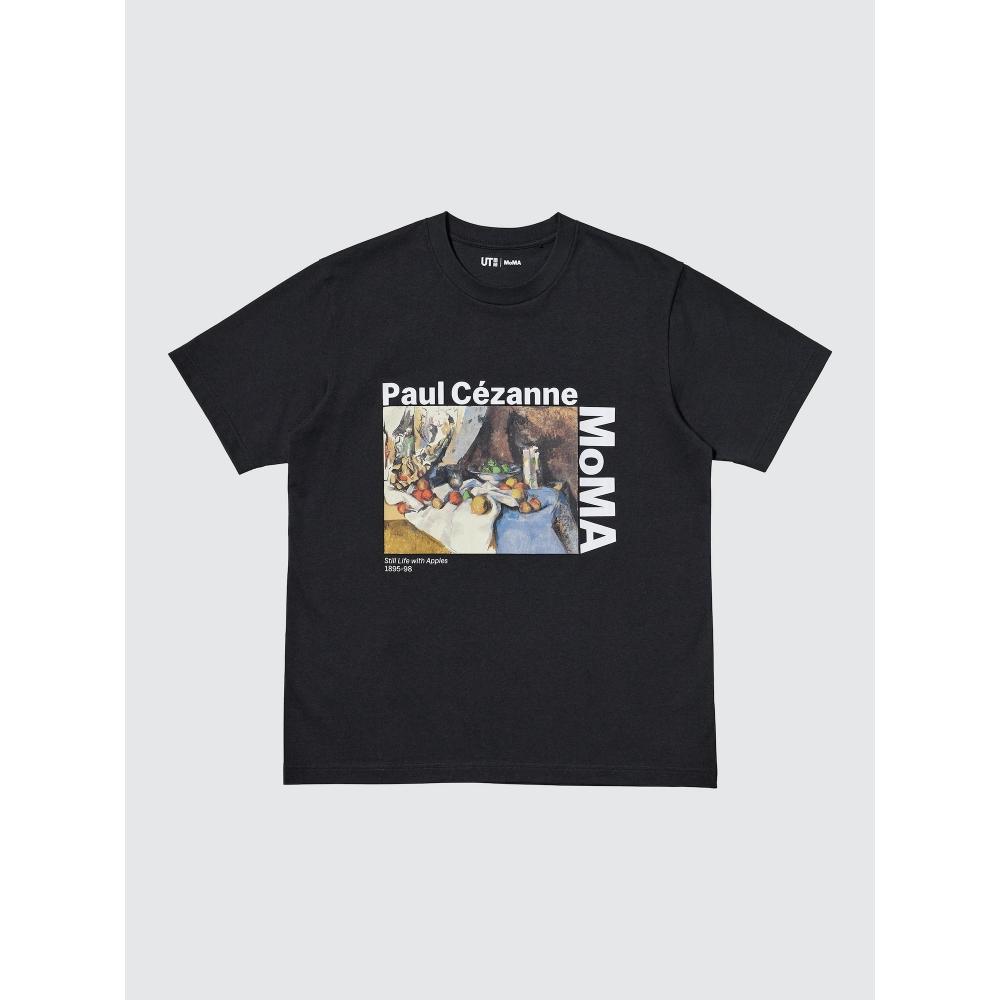 

Uniqlo Графическая футболка с коротким рукавом Иконы Момы 09 BLACK/UNISEX XS