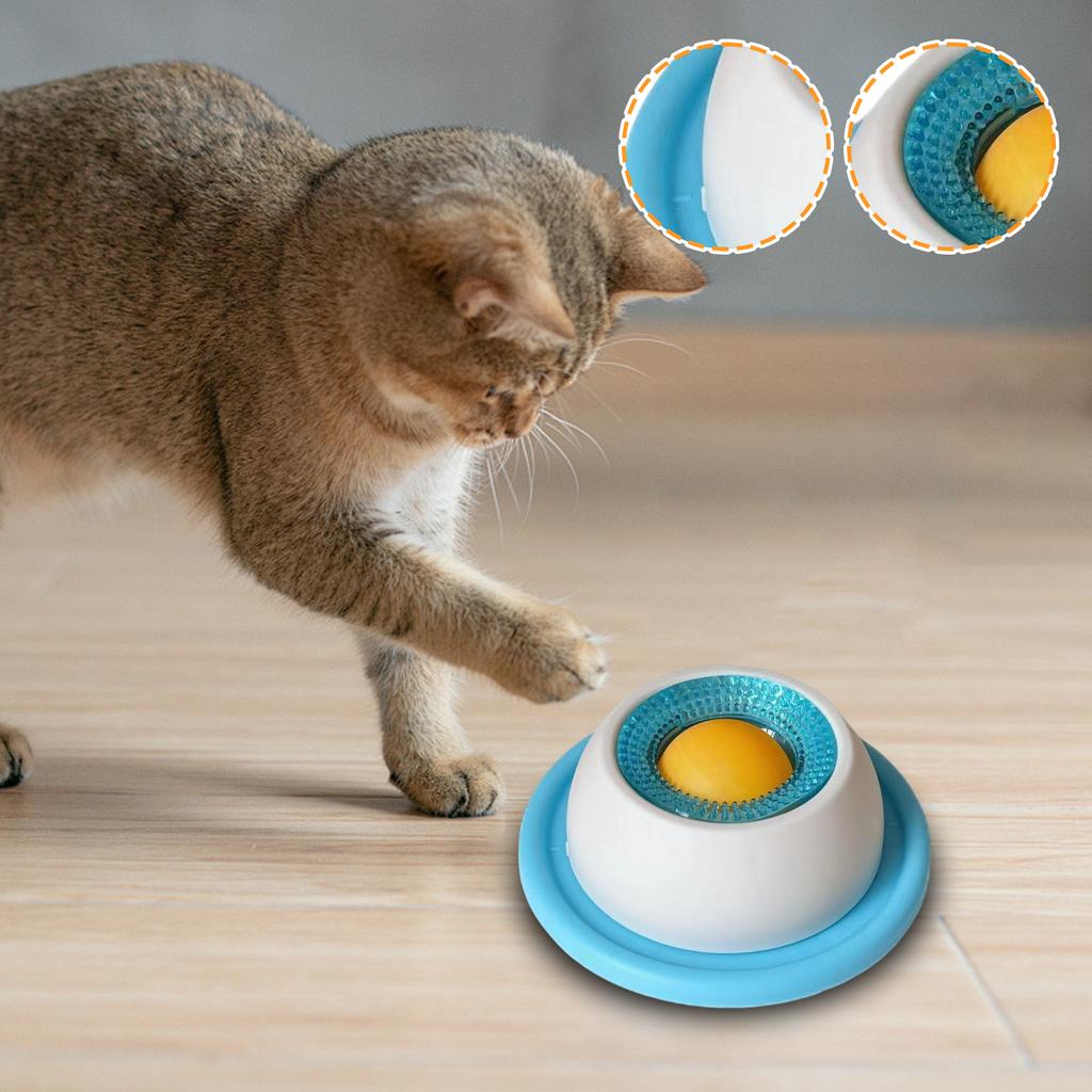 ,Spill Slow Feeder Pet Toy , Fun Licking Mat For Dogs & Cats, Boredom Relief & Chew Resistant