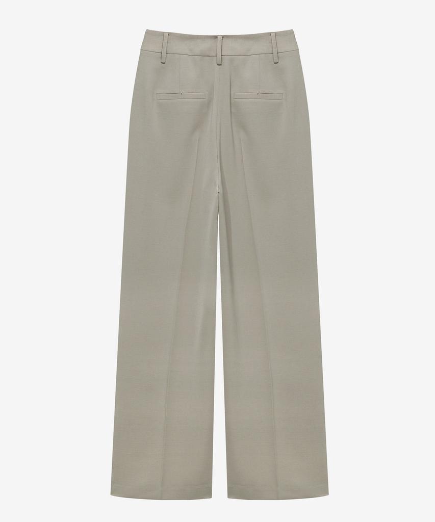 MIND BRIDGE WOMEN [W] Single-Pleat Wide Slacks - 3 Colors