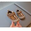 New Baby Toddler Shoes Breathable Mesh Children's Shoes Non-slip Soft Sole Men's and Women's Sports Shoes