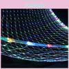 Outdoor Net String Net Lights Lights 192led 32 Meter 8modes With 30v Safe Voltage For Christmas Wedding Garden Decorations