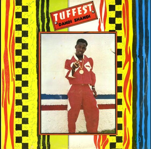 

LP Record TUFFEST Dandi Shandi NONE JAMMYS 1990 Jamaica Reggae Ska Dub Used